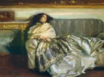 John Singer Sargent : Nonchaloir (Repose), 1911