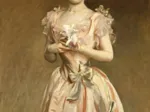 John Singer Sargent : Miss Grace Woodhouse, 1890