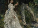 Pierre-Auguste Renoir : La Promenade, 1870