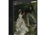 Pierre-Auguste Renoir : La Promenade, 1870