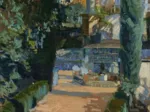 Joaquin Sorolla y Bastida : Court of the Dances, Alcázar, Sevilla, 1910