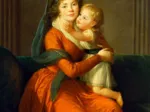 Louise-Élisabeth Vigee le Brun : Princesse Alexandra Golitsyna et son fils Piotr, 1794