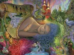 Josephine Wall - Dreaming in Color