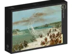 George Catlin : Portage Autour des chutes de Niagara à Table Rock, 1847-1848