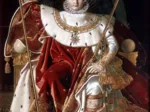 Jean-Auguste-Dominique Ingres : Napoléon sur le trône impérial, 1806