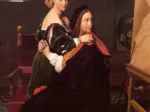 Jean-Auguste-Dominique Ingres : Raphaël et la Fornarina, 1814