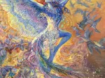 Josephine Wall - Blue Bird