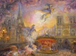 Josephine Wall - Magical Merry Go Round