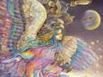 Josephine Wall - Ariel's Flight