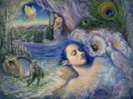 Josephine Wall - Whispered Dreams