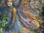 Josephine Wall - The Wood Fairy