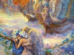 Josephine Wall - I Saw Three Ships