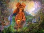 Josephine Wall - Lighting the Way