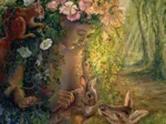 Josephine Wall - The Wood Nymph
