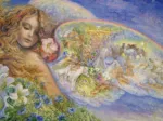 Josephine Wall - Wings of Love