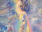 Josephine Wall - Iris, Keeper of the Rainbow