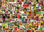 Collage - Couleurs dans la Cuisine