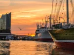 Deutschland Edition - Hamburger Hafen mit Elbphilharmonie