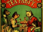 McLoughlin Bros : Miss Mouser's Tea Party , 1880