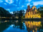 Deutschland Edition - Stuttgart, Johanneskirche am Feuersee