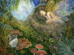 Josephine Wall - Fairy Nest