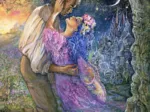 Josephine Wall - Love Between Dimensions