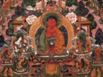 Buddha Amitabha in His Pure Land of Suvakti