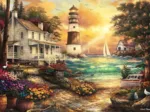 Chuck Pinson - Cottage by the Sea