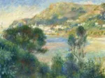 Auguste Renoir - Vue de Monte Carlo du Cap Martin