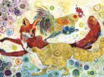 Sally Rich - Leaping Fox's