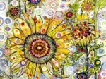 Sally Rich - Sunflowers - Paysage