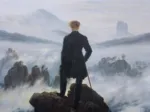 Caspar David Friedrich - Der Wanderer über dem Nebelmeer, 1818