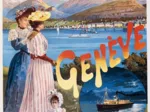 Affiche pour les Chemins de Fer P.L.M. : Paris - Genève , 1895