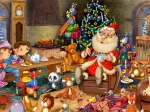 François Ruyer - Goûter de Noël