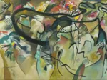Wassily Kandinsky : Composition V - 1911