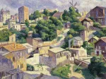 Maximilien Luce - Montmartre, Paris, 1904