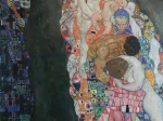 Gustav Klimt : La Vie et la Mort, 1916