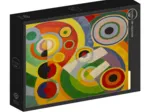 Robert Delaunay : Rythme, Joie de Vivre, 1930