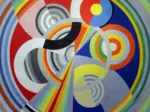 Robert Delaunay - Rythme n°1, 1938
