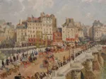 Camille Pissarro : Le Pont-Neuf, 1902