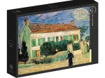 Vincent Van Gogh - La Maison Blanche, la Nuit, 1890