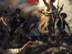 Delacroix Eugène : La Liberté Guidant le Peuple, 1830