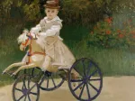 Claude Monet: Jean Monet, 1872