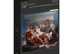 Jacques-Louis David: Mars désarmé par Vénus, 1824