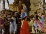 Sandro Botticelli: Adoration of the Magi (Zanobi Altar), 1475
