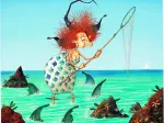 François Ruyer - Sorcière à la Pêche