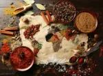 Carte du Monde en Epices