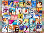 Ski Stamp Posters Ski Stamp Posters