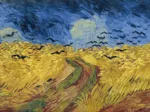 Vincent Van Gogh - Champ de Blé aux Corbeaux, 1890