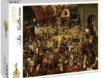 Brueghel Pieter : Le Combat de Carnaval et Carême, 1559